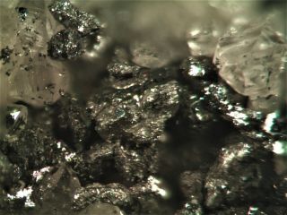 Stannite Rare Mineral Miniature From Bolivia