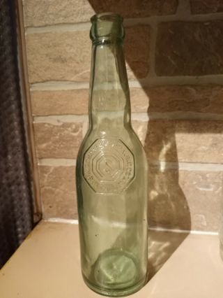 Schreiber Brewing Co.  Buffalo,  Ny Antique Beer Bottle Blue Glass Rare