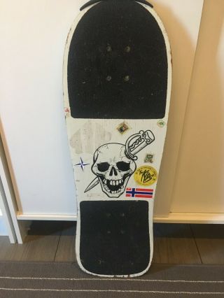 Vintage Skateboard Deck From The 80`s