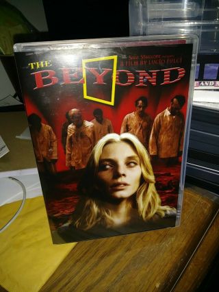 The Beyond (dvd,  2008) Lucio Fulci Masterpiece Like Very Rare Oop Edition