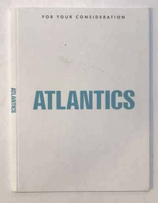 Atlantics Promo Dvd For Your Consideration Fyc Screener Foreign Film Rare