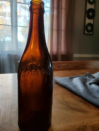 Antique - Haberle Brewing - Syracuse,  Ny Beer Bottle