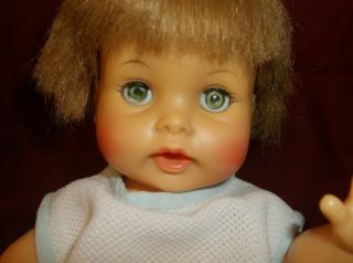 Sweet Vintage 9 " Ideal Tearie Dearie Baby Doll