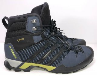 Rare Adidas Terrex Scope Gtx Men’s Size 10 Gore Tex Stealth High Hiking Boot