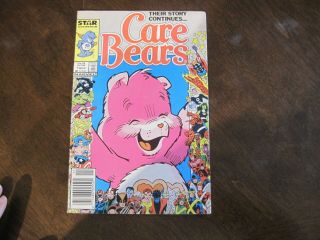 Care Bears 7 Marvel Star Comics Rare 1986 Vg (p5)