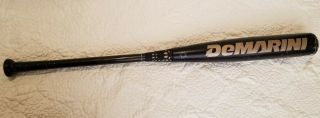Rare Size Demarini Baseball Bat Bbcor - 3 32.  5 In.  29.  5 Oz.  2 5/8 Dia Voodoo