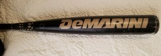Rare Size Demarini Baseball Bat BBCOR - 3 32.  5 In.  29.  5 Oz.  2 5/8 dia Voodoo 2