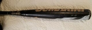 Rare Size Demarini Baseball Bat BBCOR - 3 32.  5 In.  29.  5 Oz.  2 5/8 dia Voodoo 3