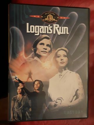 Logans Run (dvd,  1976/ 1998) [rare]