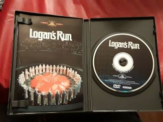 Logans Run (DVD,  1976/ 1998) [Rare] 2