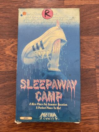Sleepaway Camp (vhs,  1983) Horror / Rare Classic