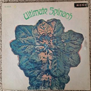 Rare Mono Promo Ultimate Spinach S/t 1968 Vinyl Lp Psych Rock Mgm E4518 Usa