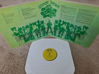 RARE MONO PROMO Ultimate Spinach s/t 1968 Vinyl LP Psych Rock MGM E4518 USA 3