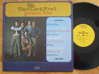 Rare Vintage Vinyl - The Dave Clark Five 