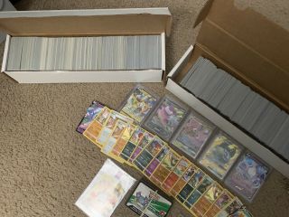 3500 Bulk Pokemon Cards Common,  Uncommon,  Rares Etc.  Bonus Charizard Promo 3