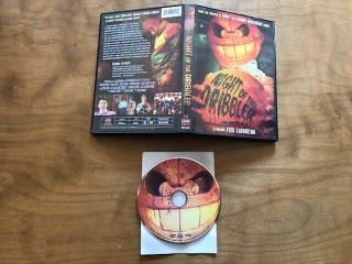 Night Of The Dribbler Dvd Code Red 90 