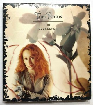 Tori Amos - The Beekeeper (2005) Cd,  Garlands Dvd,  And Seed Packet Rare