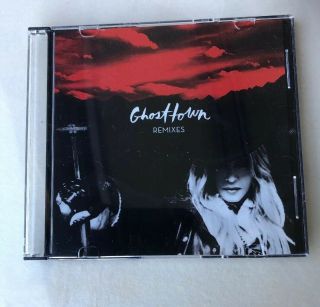 Madonna Ghosttown Official 12 Remixes Usa Promo Only Cd - Limited Edition Rare