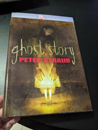 Ghost Story Peter Straub Bomc 85th Anniversary Edition Hc Rare Dust Jacket Art