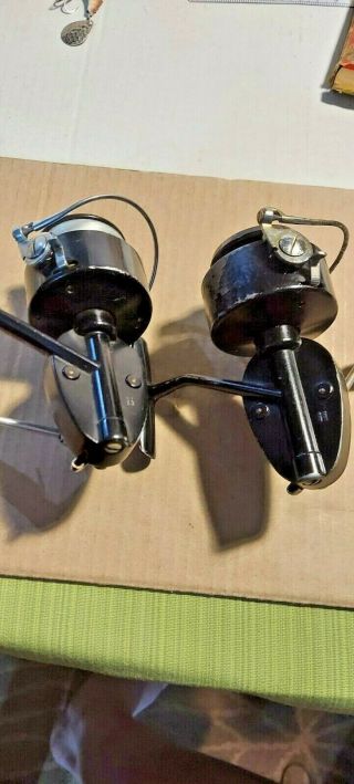 Old Fishing Reels 2 Garcia Mitchell 300 Reels Both Well Ready To Go.