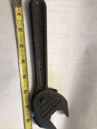 Antique Tools Vintage Cochran Speednut Wrench