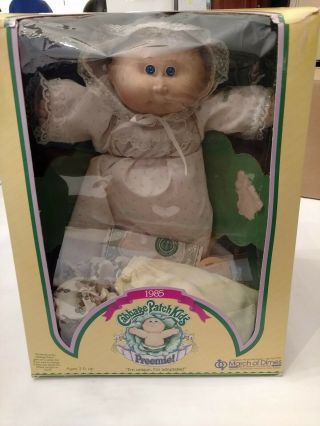 Vintage 1985 Cabbage Patch Kids Preemie - Named Buffy Trista