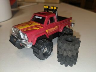 Vintage Schaper Stomper Rare Jeep Honcho Runs Exc.  With Lights In Exc.  Shape