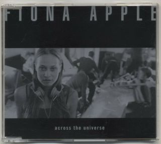 Fiona Apple Across The Universe Cd Single Rare Japan Import Beatles