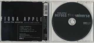 Fiona Apple Across the Universe CD Single Rare Japan Import Beatles 3