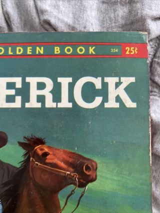 A Little Golden Book - MAVERICK - 1959 - Rare - Vintage - EXC - COND 2