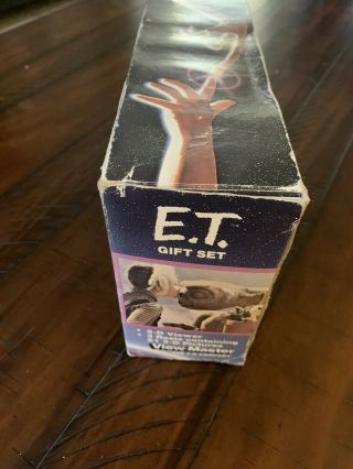 RARE Vintage E.  T.  View master Gift Set 2