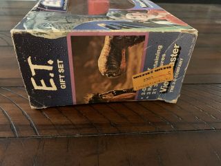 RARE Vintage E.  T.  View master Gift Set 3