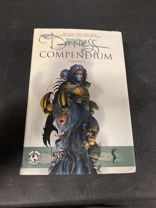 The Darkness Compendium Oop Rare Hard Cover Volume 1