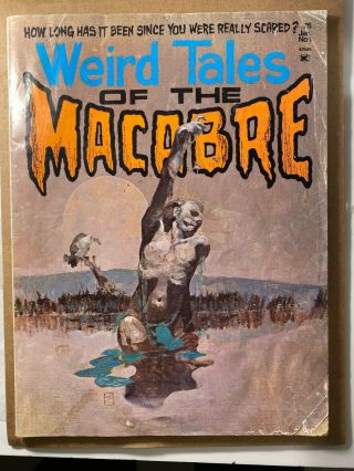 Weird Tales Of The Macabre 1 Rare Atlas Horror I Combine