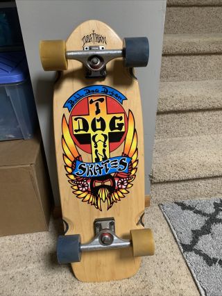 Complete Dog Town Skates Dogtown Skateboard Rare Vintage Model With Indy Trucks