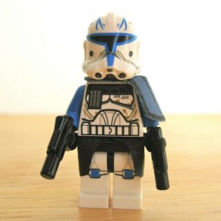 Lego Star Wars Clone Captain Rex 75012 Barc At - Te 7675 7869 Rare