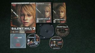 Silent Hill 3 Playstation 2 Ps2 Konami 2003 Complete With Soundtrack Guide Rare