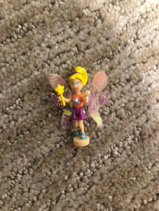 Vintage Polly Pocket Replacement Figure From Fairy Flower Set