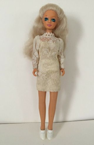 Vintage Jpi Starr Model Agency Starr Doll 6.  5 " With Dress Panties Shoes