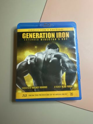 Generation Iron - Extended Director 