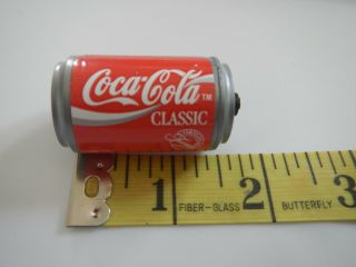 Vintage Advertising Fishing - Coca Cola Classic - Can Float - Plastilite Bobber