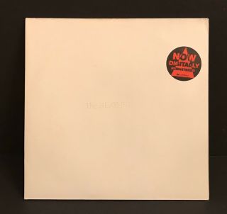 The Beatles S/t White Album Vinyl 2xlp Europe Press Parlophone Dmm Rare