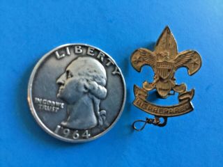 Antique Be Prepared Vintage Bsa Badge Boy Scouts Of America Eagle Pin Pat 1911 A