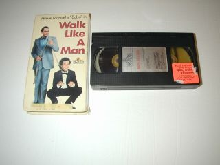 Walk Like A Man Howie Mandel 1987 Comedy Mgm/ua Home Video Vhs Rare Htf Oop