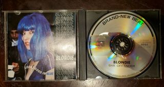 Blondie - Looks Good In Blue Rare Cd.  Live Boston Ma 1978.  Plastic Letters
