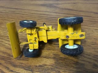 Vintage - RARE - Ertl Allis Chalmers B - 112 1/16 LAWN TRACTOR WITH Movable BLADE 3