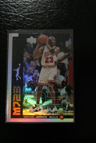 (3) Cards - 1999 Michael Jordan Ud Encore Mj23 Rainbow Refractors - - Rare
