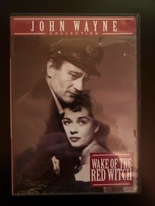 Wake Of The Red Witch Rare Dvd Complete With Case & Cover Art Buy 2 Get 1