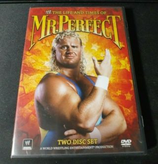 Wwe: The Life & Times Of Mr.  Perfect (dvd,  2008) Wwf Curt Hennig Rare 2 Disc