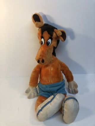 Rare Vintage 1980s " Toys R Us " Geoffrey Giraffe 18” Plush Stuffed Animal
